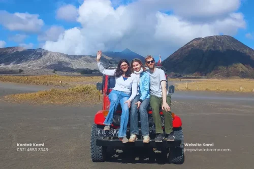 Paket Jeep Bromo Midnight