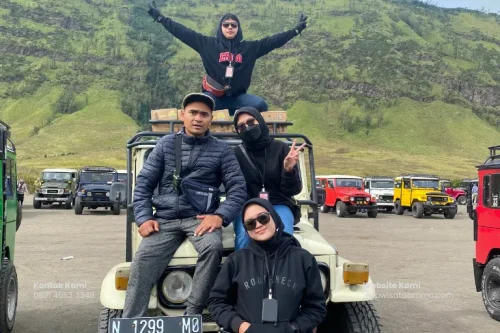 Paket Jeep Bromo Reguler