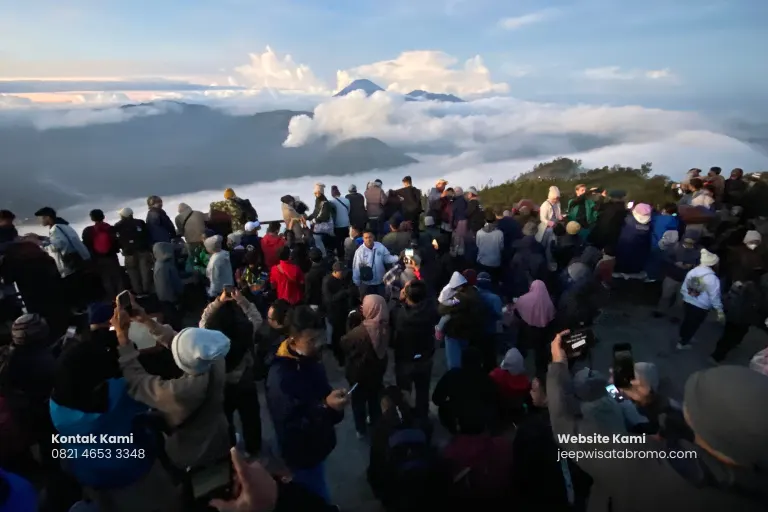 Puncak Penanjakan Bromo