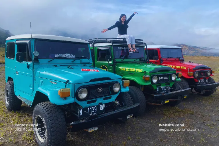 Sewa jeep Bromo dari Probolinggo