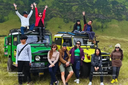 Paket Jeep Bromo Sunrise