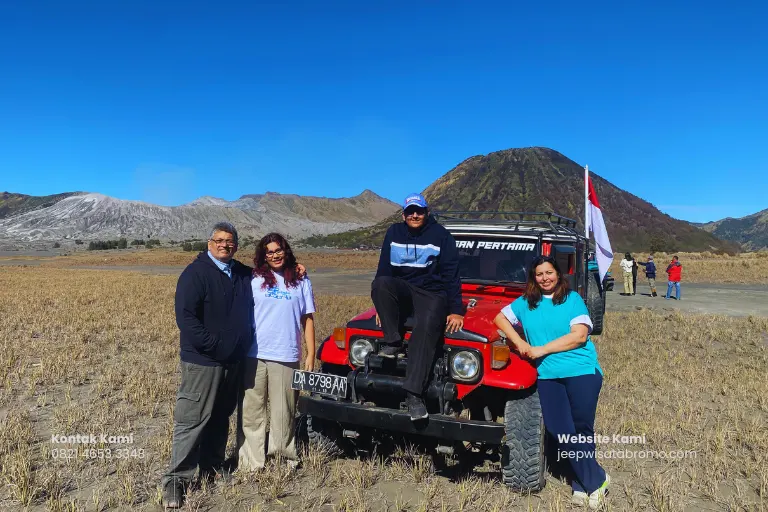 Paket Jeep Bromo Private